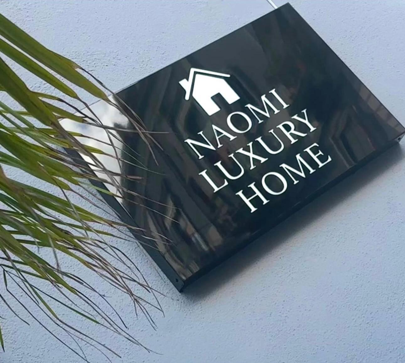 Naomi Luxury Home CTA Eksteriør bilde